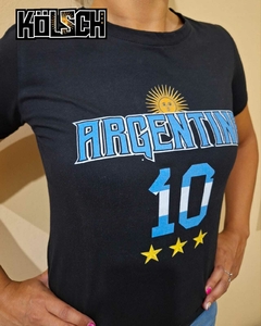 Remera Argentina 10 - comprar online