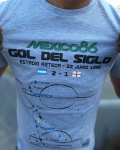 Remera Gol del Siglo