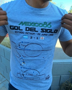 Remera Gol del Siglo en internet