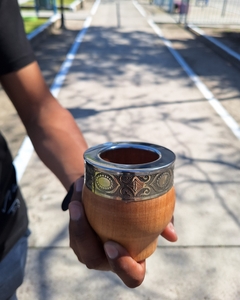 Mate Imperial de Algarrobo natural