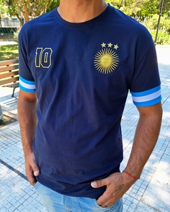 Remera La Diez (Azul Marino) - KOLSCH INDUMENTARIA