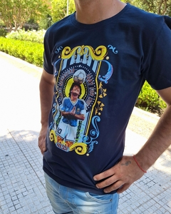 Remera Santa Maradona