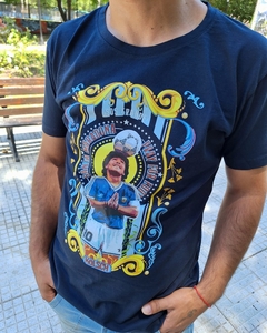 Remera Santa Maradona