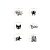 CARTELA DE CARIMBOS - KIT HALLOWEEN 2 - comprar online