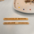 PALITOS DE BAMBU PERSONALIZADOS A LASER - comprar online