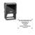 Carimbo Automático Trodat 4927 Preto – 6x4cm - comprar online
