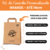 KIT DE CARIMBO PERSONALIZADO - GRANDE
