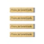 KIT DE CARIMBOS 4 FRASES PERSONALIZADAS - comprar online