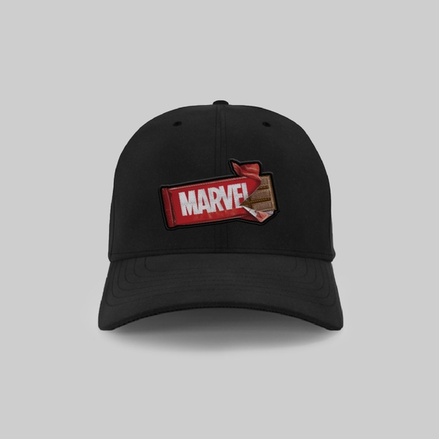 24 - Gorra Baseball Chocolate Marvel thumbnail 2