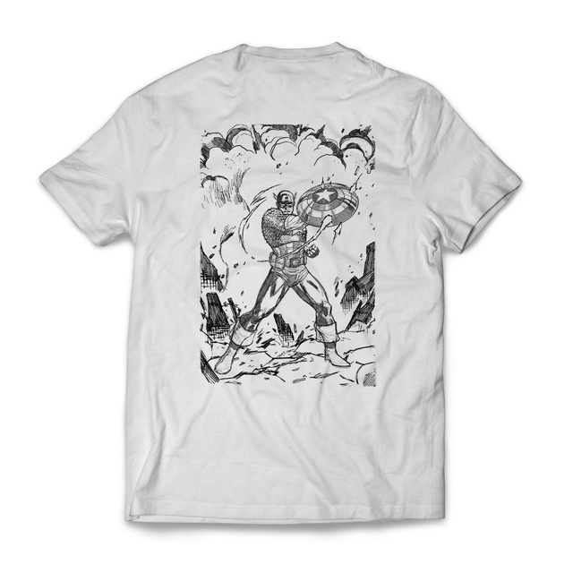 35 Remera Capitán América Bw thumbnail 2