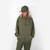 BUZO HOODIE OVER JL CAPSULA MONOCROMO - VERDE