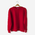 BUZO CUELLO REDONDO MARVEL - ROJO