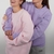 BUZO CUELLO REDONDO MARVEL - ROSA - comprar online