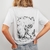 35 REMERA CAPITÁN AMÉRICA B&W en internet