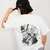 34 REMERA SPIDER MAN B&W