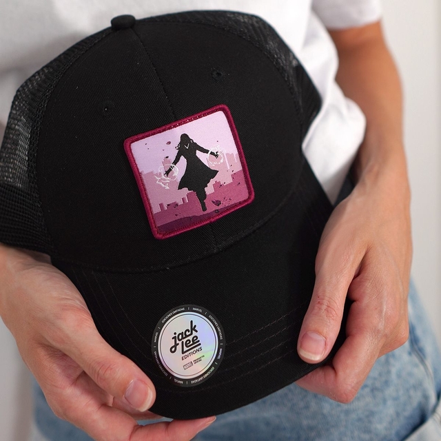 13 - GORRA JL AVENGERS - SCARLETT WITCH thumbnail 2