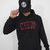 BUZO CANGURO JL LADRILLO MARVEL NEGRO - comprar online