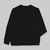 BUZO CUELLO REDONDO LOKI JL RÚSTICO - NEGRO - tienda online