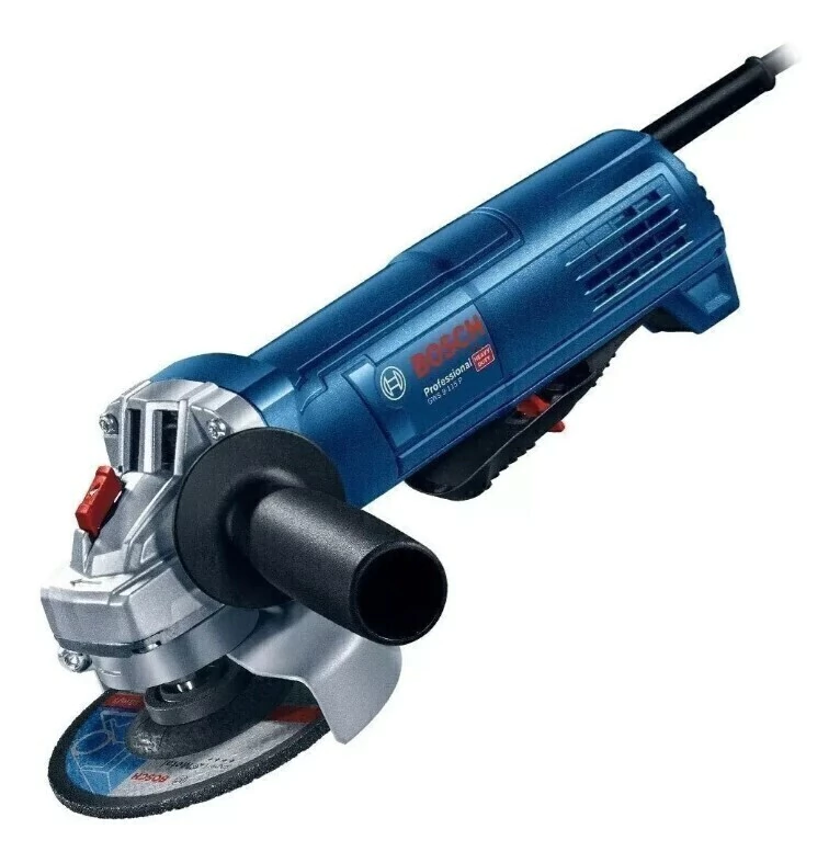 AMOLADORA ANGULAR GWS 9-125P (900 W) GATILLO PALETA 125 mm BOSCH