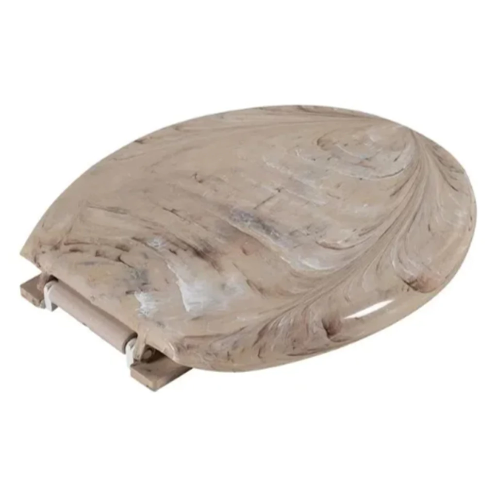 ASIENTO DE INODORO ACOLCHADO UNIVERSAL ASTRA MARMOLADO TPKM