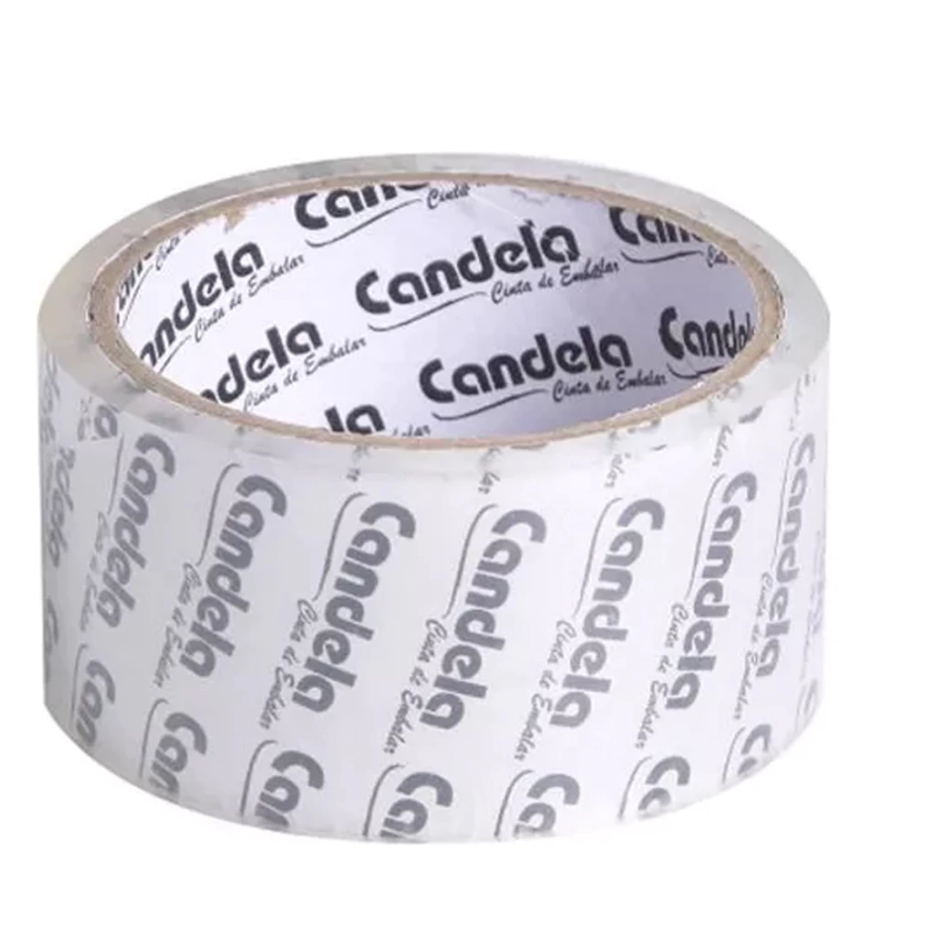 Cinta De Embalar Transparente 48mm X 41m X 36 Rollos Candela
