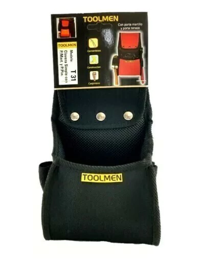 CLAVERA SIMPLE CON 1 BOLSILLO Y PORTA MARTILLO toolmen T31