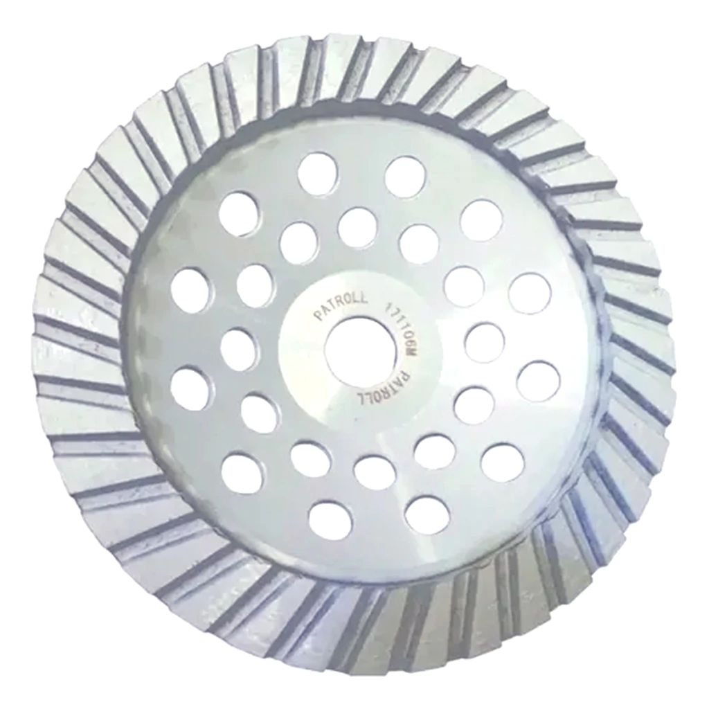 DISCO COPA MUELA DIAMANTADA 7 PATROLL PMD-7G ALIAFOR