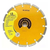 DISCO DIAMANTADO SEGMENTADO LASER GENERAL ALIAFOR LS AMARILLO - comprar online