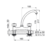 GRIFERIA COCINA MESADA ARIZONA 413/B1P FV - comprar online