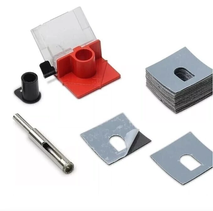 KIT EASY GRES BROCA + ACCESORIOS RUBI