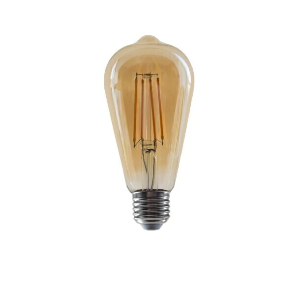 Lámpara LED vintage ST64 8 W - ultra cálida ETHEOS