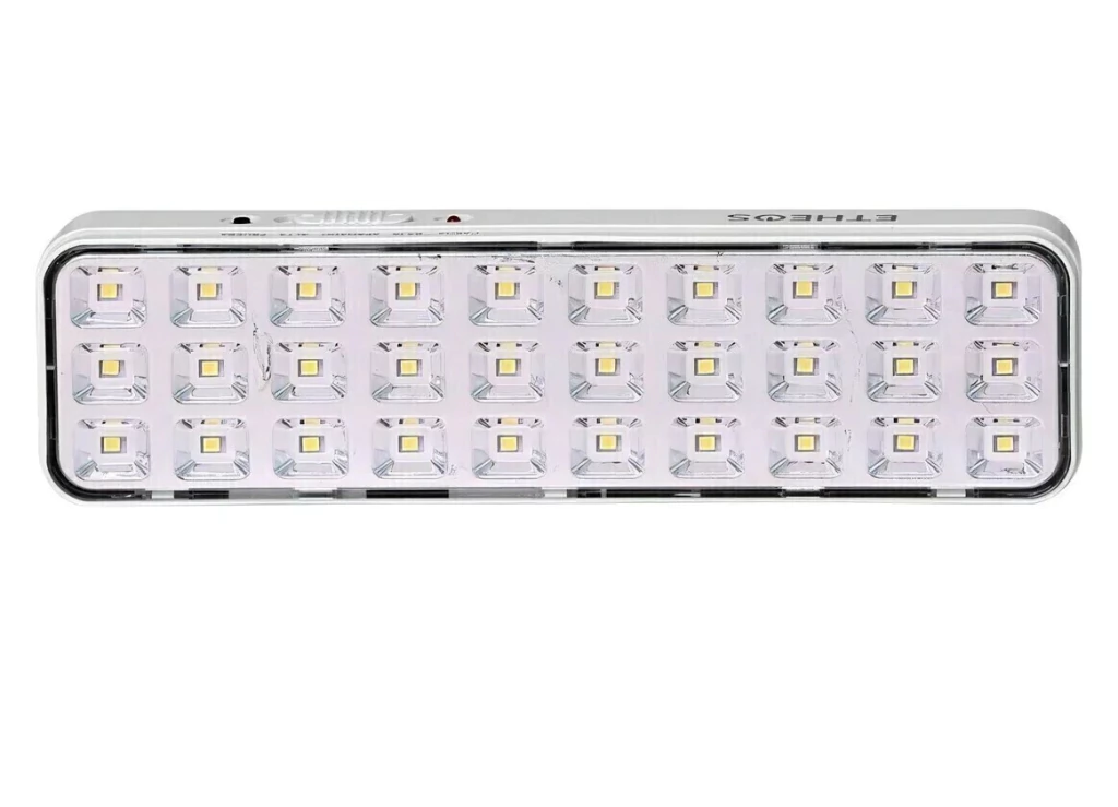 LUZ DE EMERGENCIA 30 LEDS ETHEOS
