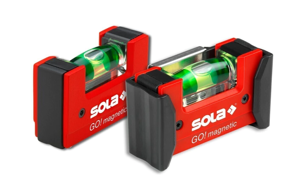 NIVEL DE MANO COMPACTO SOLA GO MAGNETIC