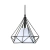 LAMPARA COLGANTE DIAMANTE ETHEOS