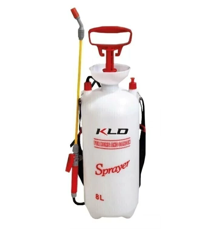 PULVERIZADOR DE HOMBRO 8 LITROS KLD