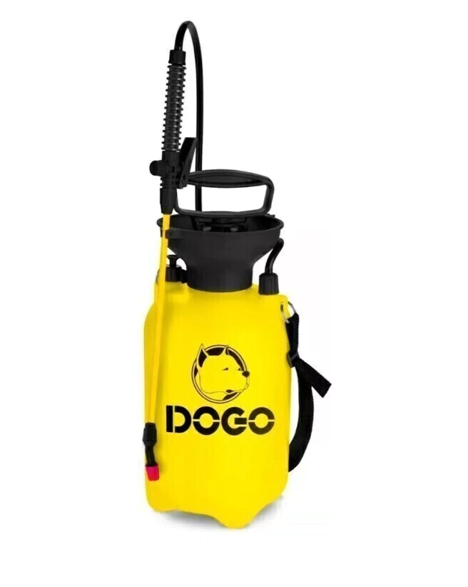 PULVERIZADOR PROFESIONAL 5 LTS P/JARDIN Y AGRO DOGO