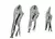 SET PINZAS DE PRESION 3 PIEZAS CROSSMASTER - comprar online