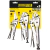 SET PINZAS DE PRESION 3 PIEZAS CROSSMASTER