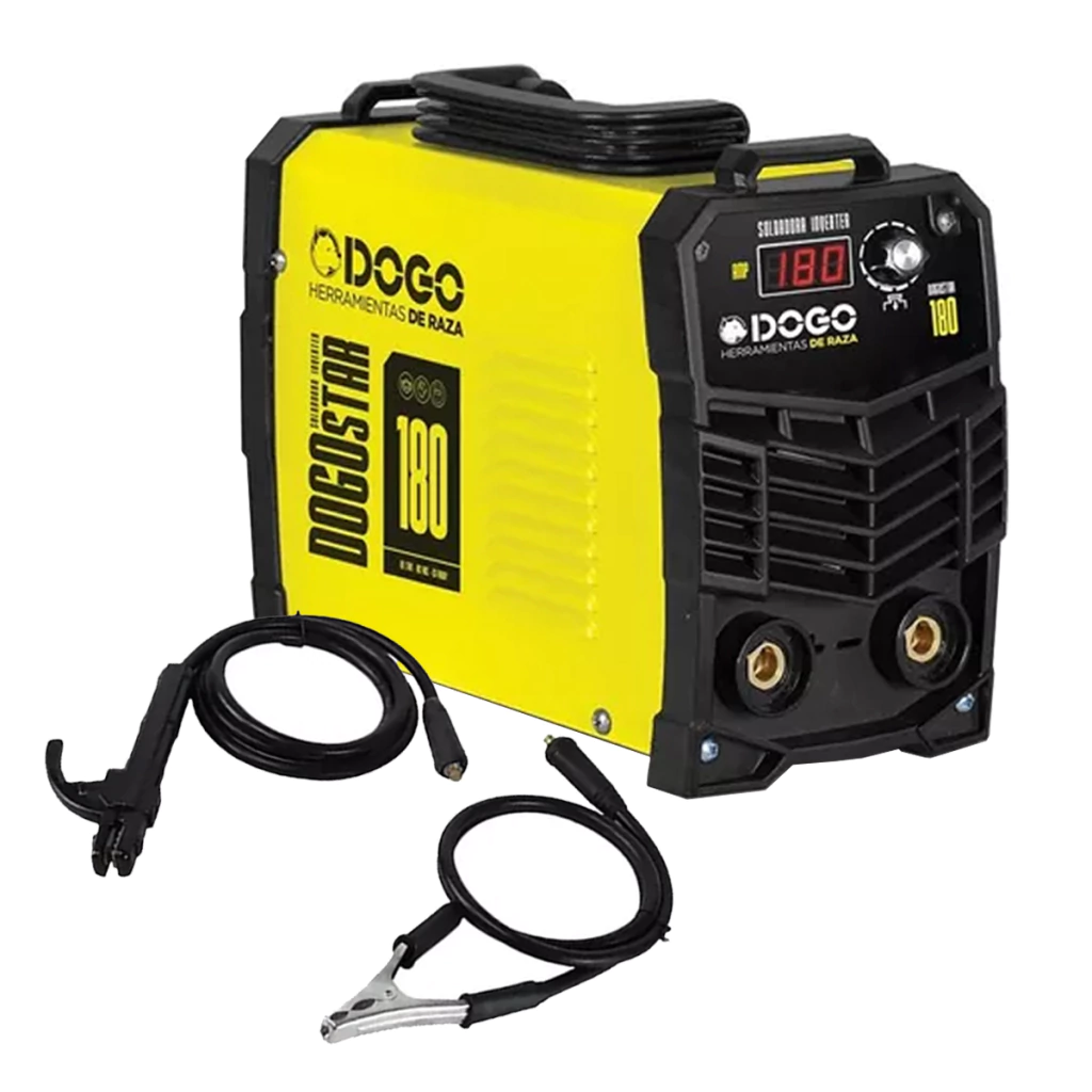 Soldadora Inverter Dogo Star 180 Amp Moderna Dog50045 Profesional