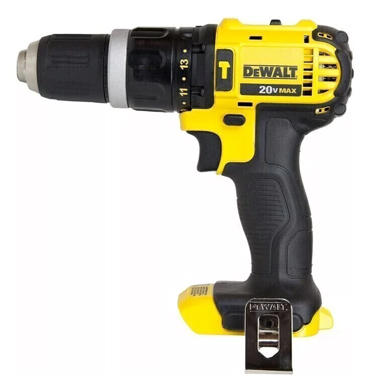 TALADRO PERCUTOR DCD795 SIN CARBONES 20 V DEWALT