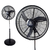 VENTILADOR DE PIE INDELPLAS 24" IVP24 NEGRO 05.01.07.01 en internet