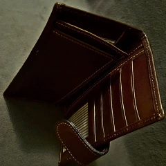 Image of Fichero de dama en cuero original