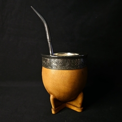 Mate Imperial premium clásico con bombillon. en internet