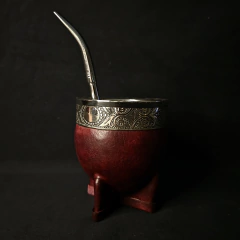 Mate Imperial premium con bombillón.