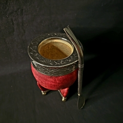 Mate Imperial línea Elegance Premier. Con bombillón - (copia) on internet