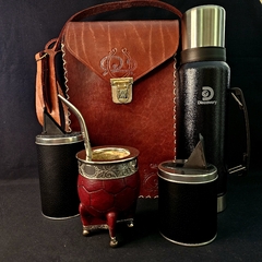 Juego matero completo línea ELEGANCE PREMIER. - comprar online