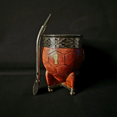 Mate Imperial PREMIER . AFA / COPA DEL MUNDO - Distinguida Tradición | Marroquinería y Platería Criolla | Regalos exclusivos | San Rafael Mendoza