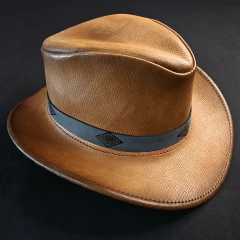 Sombreros de cuero original. - (copia) on internet