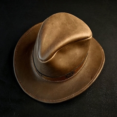 Sombreros de cuero original. - Distinguida Tradición | Marroquinería y Platería Criolla | Regalos exclusivos | San Rafael Mendoza