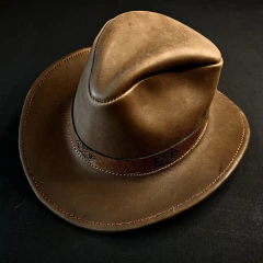 Sombreros de cuero original. - (copia)